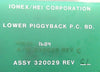Ionex/HEI Corporation 320029 Lower Piggyback PCB Rev. C1 330029 Working Surplus