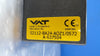 VAT 02112-BA24-AOZ1 Rectangular Gate Valve MONOVAT Series 02 Used Working
