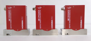 Horiba STEC SEC-Z724AGX Mass Flow Controller MFC Z700 Lot of 6 Working