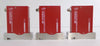 Horiba STEC SEC-Z724AGX Mass Flow Controller MFC Z700 Lot of 6 Working