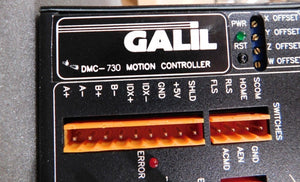GALIL DMC-730-PSX 3 Axis Motion Controller