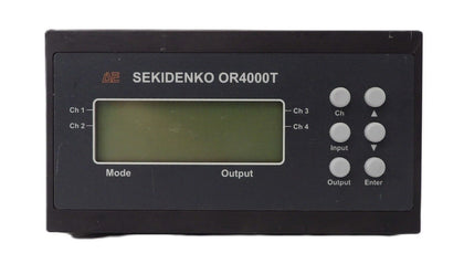 AE Sekidenko ch2 xw ch3 800nm 4-Channel Temperature Pyrometer OR4000T Working Su