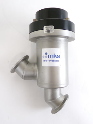 MKS Instruments 100016770 UHV Angle Valve Reseller Lot of 2 Working Surplus