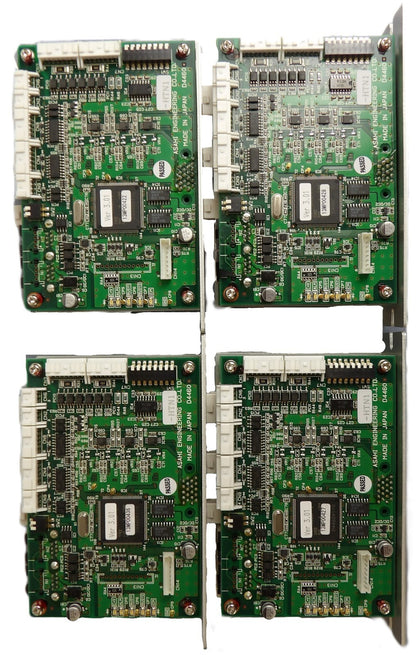 Asahi Engineering D4460-HTN1 Power Distribution PCB Card Lot of 2 Spare