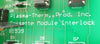 Plasma-Therm 81539 Cassette Module Interlock Board PCB Clusterlock 7000 Spare