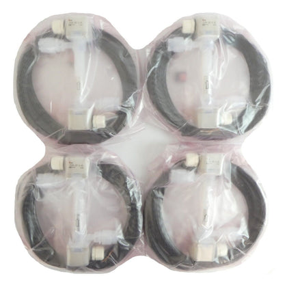 SMC LFU20-Z07-3-X3 Ultrasonic 3 LPM Flow Sensor 1/4 AMAT Reseller Lot of 4 New