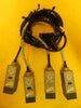 Omron E3L-2DC4 Photoelectric Switch Reseller Lot of 4 Used Working