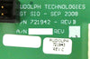 Rudolph Technologies 721942 NGT SIO PCB Board 721943 Working Surplus