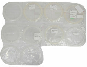 Semitool 212T0090-01 200mm Outer 3mm Seed Ring Reseller Lot of 10 New Surplus