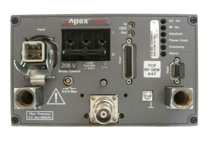 Apex 1513 AE Advanced Energy 3156110-008 RF Generator 660-032596R023 Tested
