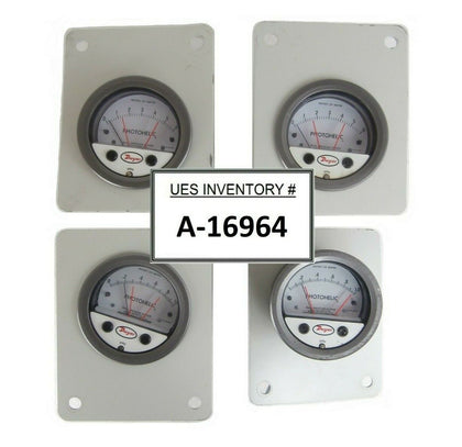 Dwyer Instruments Series A3000 A3001 C and A3006 Reseller Lot of 4 Working Spare