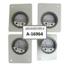 Dwyer Instruments Series A3000 A3001 C and A3006 Reseller Lot of 4 Working Spare
