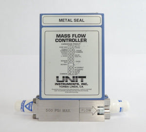 Celerity UNIT UFC-8160 UFC-1661 Mass Flow Controller MFC Lot of 7 Refurbished