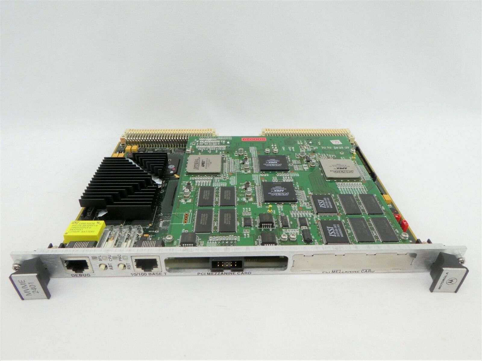 Motorola 01W3394F10G SBC Single Board Computer PCB MVME 2401 JEOL JWS-2000 SEM