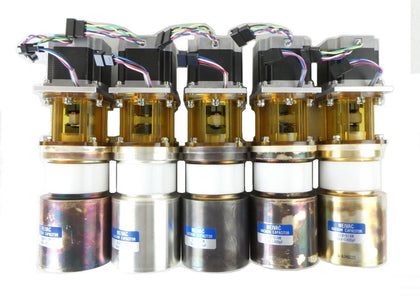 Meivac SCV-514M Vacuum Variable Capacitor RF Matcher PK266-03A Lot of 5 Working