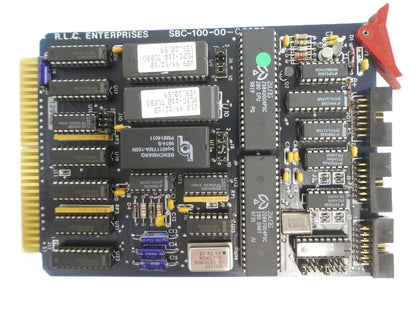 RLC Enterprise SBC-100-00 Single Board Computer SBC PCB Card Turbo 110 Working