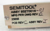 Semitool 932T0016-01 Dual Fiber Transceiver 23835 PCB Assembly 2601800 Rev. J