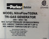 Parker Balston SF130972PHP Tri-Gas Nitrogen Generator NitroFlowTG2NA Untested
