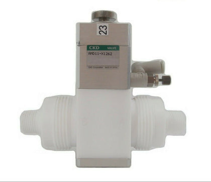 CKD AMD11-X1262 Pneumatic Valve TEL Tokyo Electron ACT12 Working Surplus