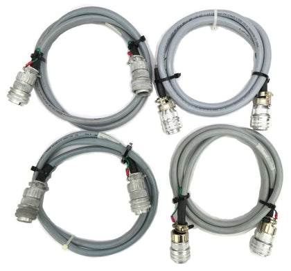 CTI-Cryogenics 8112463G050 Cryo Pump Power Cable 5 Foot Reseller Lot 4 Working