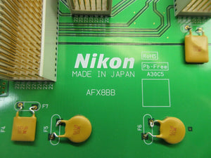 Nikon Precision AFX8BB Backplane Interface Board PCB NSR System Working