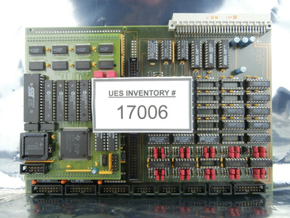 Intec Electronic TC V2.1 Processor Contoller Board PCB IMCC31 V2.0 Used Working