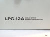 LPG-12A ENI Power Systems LPG12A-21051-50 Soil State Power Generator Working
