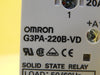 Omron G3PA-210B-VD Solid State Relay G3PA-220B-VD Reseller Lot of 7 Used Working