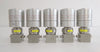 Fujikin 555025 316L-P Diaphragm Valve Type N.C. Lot of 10 Working