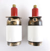 Comet CVUN Capacitor Lot of 4 CVUN-1000AC/5-JHJA-Z CVUN-100AC/15-JHJA-Z Working