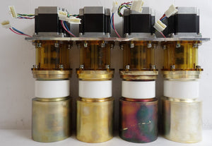 Meivac SCV-155M Vacuum Variable Capacitor Reseller Lot of 4 Working Surplus