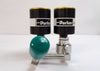 Parker Veriflo 54022724 Dual Diaphragm Pressure Valve Lot of 5 New Surplus