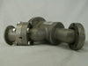 MKS Instrument 161-0040C Inline Manual Valve 2.75" Conflat HPS Used Working