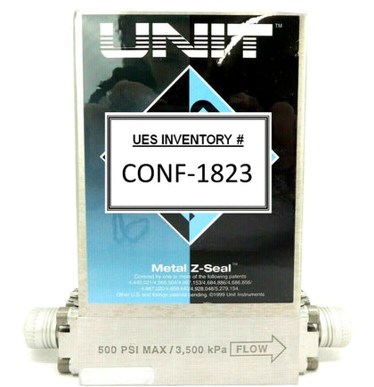 UNIT Instruments UFC-1660 Mass Flow Controller MFC 1 SLM SiH2Cl2 1660-105416