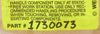 Westamp 21122-3 Servo Amplifer PCB Varian Semiconductor Systems 1730073 New