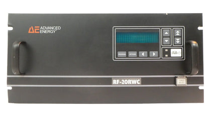 RF-20RWC AE Advanced Energy 3150058-002 RF Generator 2kW @ 12.56 Tested Working
