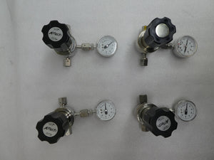 APTech AP1006SM 3PW FV4 FV4 FV4 Single Stage Regulator Valve Reseller Lot of 4
