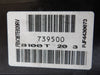 ABB PJF4430072 3-Pole Industrial Circuit Breaker Record Plus Lot of 2 Working