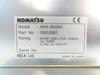 Komatsu 20012931 Network Heater Controller HRX-604AH Working Surplus