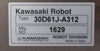 Kawasaki 3NX510B-A006 Wafer Handling Robot Set NX Controller 30D61J-A312 New