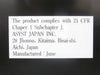 Asyst Technologies OFH-3000Q Wafer Prealigner Qcept CHEMETRIQ Working Surplus
