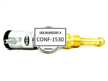Mesa Gas 610-590 Flow Meter Multiflow New Surplus