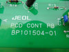 JEOL BP101504-01 PCD CONT PB PCB Card JWS-7555S SEM Working Spare