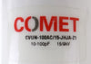 Comet CVUN-100AC/15-JHJA-Z1 RF Variable Vacuum Capacitor Lot of 2 Working