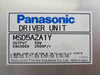Panasonic MSD5AZA1Y Driver Unit PCB Card 50W TEL Tokyo Electron ACT12 Spare