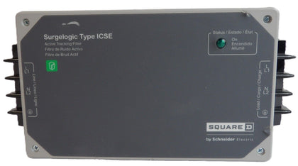 Schneider Electric HFNF240ICSE015 Surgelogic Type ICSE Tracking Filter Working