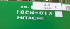 Hitachi IOTU-02N Relay Interface Board PCB Used Working