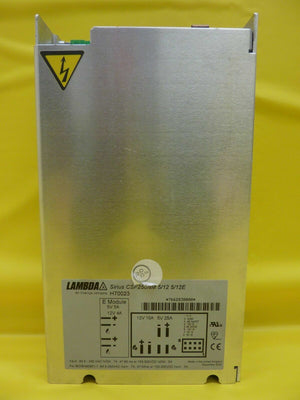 Lambda CSF250NM 5/12 5/12E Power Supply Sirius H70023 Working Surplus