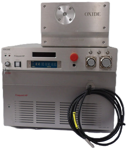 Oxide FQ51/FQ52 DUV Laser System Frequad-HP CW266nm FQ51-10F FQ52-10L Untested