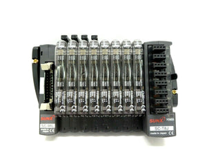 Sunx SC Series Sensor-PLC Connection System SC-MIL SC-T8J FX-300 Working Surplus